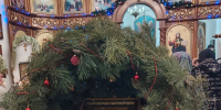 В престольный праздник храма в честь праведного Симеона Верхотурского митрополит Сергий совершил Литургию - Алтайская митрополия