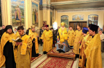 Митрополит Сергий совершил молебен на новолетие в Покровском кафедральном соборе