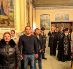 Митрополит Сергий совершил молебен на новолетие в Покровском кафедральном соборе