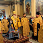 Митрополит Сергий совершил молебен на новолетие в Покровском кафедральном соборе