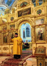 Митрополит Сергий совершил молебен на новолетие в Покровском кафедральном соборе