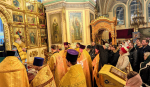 Митрополит Сергий совершил молебен на новолетие в Покровском кафедральном соборе