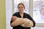 В Республике Алтай в первый день нового года родились мальчик и девочка