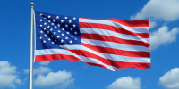 Флаг США / Изображение сгенерировано Midjourney / amic.ru - ИА Амител