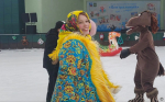 В Центральном парке города прошла конкурсно-игровая программа