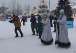 В Центральном парке города прошла конкурсно-игровая программа