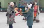 В Центральном парке города прошла конкурсно-игровая программа