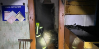 В селе на Алтае произошёл пожар в здании с магазином и почтой - Комсомольская Правда