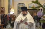 В Рождественский сочельник архипастырь возглавил торжественное богослужение