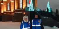 Народные дружинники района в Рождество Христово несли службу по охране общественного порядка - Администрация г. Барнаул