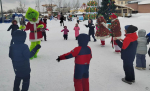 В парке культуры и отдыха «Центральный» прошли "Рождественские колядки"