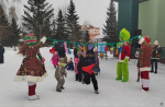 В парке культуры и отдыха «Центральный» прошли "Рождественские колядки"