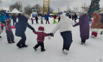 В парке культуры и отдыха «Центральный» прошли "Рождественские колядки"
