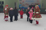 В парке культуры и отдыха «Центральный» прошли "Рождественские колядки"