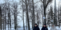 Вячеслав Франк посетил главные праздничные площадки Барнаула - Администрация г. Барнаул