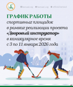 Барнаульцев приглашают на спортивные занятия в рамках проекта «Дворовый инструктор» в новогодние каникулы