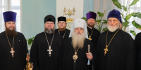 Митрополит Сергий поздравил сотрудников, духовенство и студентов семинарии с праздником Рождества Христова - Алтайская митрополия