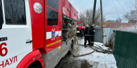 За 8 января в Алтайском крае ликвидировали 16 пожаров - Сетевое издание Толк