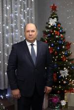 Поздравление начальника управления Плешивцева Михаила Вениаминовича