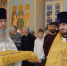 В Неделю 31-ю по Пятидесятнице, по Рождестве Христовом, митрополит Сергий и епископ Серафим совершили Божественную литургию в храме Православной школы города Бийска - Алтайская митрополия