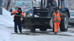 Службы Барнаула готовятся к снегопаду и резкому похолоданию Фото №1
