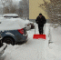 В Центральном районе усилены работы по очистке межквартальных проездов и дворовых территорий от снега - Администрация г. Барнаул