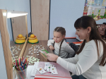 Логопеда Комплексного центра Немецкого национального района благодарят за помощь