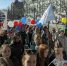 Первомайское шествие профсоюзов в Барнауле / Фото: amic.ru / Екатерина Смолихина - ИА Амител