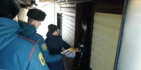 В преддверии сильных холодов в Барнауле провели профилактические рейды по пожарной безопасности - Администрация г. Барнаул