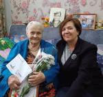 Скоро век: Валентина Тимофеевна Аксенова встречает 99‑й день рождения