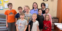 В городе Барнауле для воспитанников подшефного детского учреждения следоватлем СК проведена профилактическая встреча - Следственный комитет