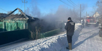 Пожар в Павловске
Фото: СУ СК России по Алтайскому краю - ИА Амител