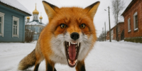 Лиса / Изображение сгенерировано ИИ ChatGPT / amic.ru - ИА Амител