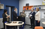 Губернатор края Виктор Томенко познакомился с образовательно-воспитательным кластером Первого вуза Алтая
