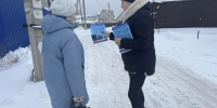 В селе Власиха продолжаются профилактические рейды по соблюдению правил пожарной безопасности - Администрация г. Барнаул