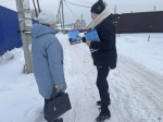 В селе Власиха продолжаются профилактические рейды по соблюдению правил пожарной безопасности