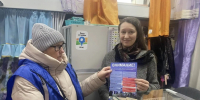 ТОС «Центр» провёл профилактический рейд по пожарной безопасности на Новом рынке - Администрация г. Барнаул
