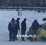 Трактор провалился под лед в парке «Изумрудный» - Bankfax.Ru