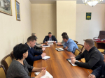 В преддверии аномальных морозов в администрации Центрального района прошло оперативное совещание