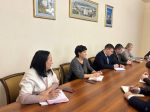 В преддверии аномальных морозов в администрации Центрального района прошло оперативное совещание
