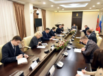Оперативное совещание в администрации Барнаула