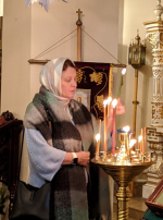 Престольный праздник Серафимовского храма Покровского кафедрального собора