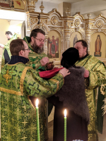 Престольный праздник Серафимовского храма Покровского кафедрального собора