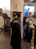 Престольный праздник Серафимовского храма Покровского кафедрального собора