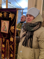 Престольный праздник Серафимовского храма Покровского кафедрального собора