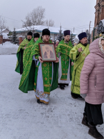 Престольный праздник Серафимовского храма Покровского кафедрального собора