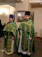 Престольный праздник Серафимовского храма Покровского кафедрального собора