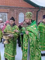Престольный праздник Серафимовского храма Покровского кафедрального собора