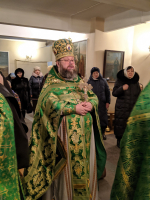 Престольный праздник Серафимовского храма Покровского кафедрального собора