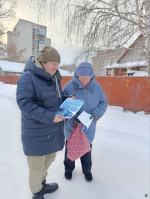 В Ленинском районе продолжаются профилактические рейды по вопросам пожарной безопасности